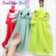 Baby Nursery Hand Towel baby bath towels Toddler Soft Plush Cartoon Animal Wipe Hanging Bathing