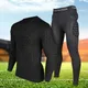 Professional goalkeeper armor uniforms football goalkeeper jerseys thicken EVA sponge elbow