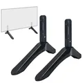 2pcs Universal Stand Base Mount For 32-65 Inch LCD Not for Black Television Bracket Table Holder