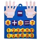 Kid Felt Finger Numbers Math Toy Montessori Toys Children Counting Early Learning For Toddlers