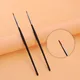 Lucky-Girls 2pc Fine Eyeliner Brush Liquid Gel Eyeliner Makeup Brush Precision Thin Long Eyeliner