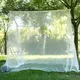 Camping Mosquito Net Indoor Outdoor Insect Tent Travel Repellent Tent Insect Reject 4 Corner Post