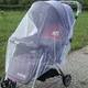Baby Stroller Mosquito Net Pushchair Cart Insect Shield Net Mesh Safe Infants Protection Mesh Cover