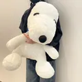 King Size 100CM White Doggy Plush Puppy Plushies Dog Stuffed Doll Kawaii Room Decor Bay Window