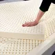 100% Thailand natural latex mattress with cover natural pure rubber mattress 1.8m bed 1.5m thickened