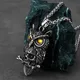 Gothic Owl Skull Viking Pendant Necklace Stainless Steel Biker Party Punk Men's Jewelry Necklace