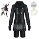 Nier Automata Cosplay Costume Yorha 9S No.9 Type S Outfit Games Suit Men Role Play Costumes