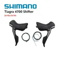 Shimano TIAGRA 4700 2X10 4703 3x10 speed Shifter Levers DOUBLE Road bike bicycle shifter 2X10 speed