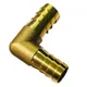 3 4 5 6 8 10 12 14 16 19 25mm Hose Barb Equal Reudcing Elbow Connector Hosetail 90 Deg Adapters