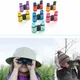 4X30mm Kids Binocular Telescopes Children Educational Folding Telescope Outdoor Bird Watching Optics