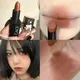 Earthy Brown Velvet Matte Lipstick Waterproof Lasting Non-Stick Cup Nude Pink Lip Gloss Sexy