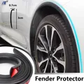 Universal Fender Flare Car Wheel Eyebrow Protector Lip Wheel-arch Trim Arch Extenders Decorative