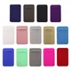 Mini Universal Adhesive Mobile Phone Back Slim Stick-on Pocket Credit Card Holder Removable Pouch