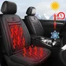 12-24v Heated Car Seat Cover 30' Fast Car Seat Heater Cloth/Flannel Heated Car Seat Protector 25W