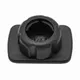 17mm Round Dead To 4 Buckle Adapter For Car Cellphone Holder Tablet Stand Cradle Z09 Drop ship