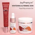 JoyPretty NEW Rejuvenate Skin Care Set Whitening Cream Wrinkle Serum Emulsions Eye Dark Circle