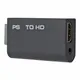For PS2 to HDMI-compatible Adapter Converter 1080P Full HD Video Conversion Transmission Interface