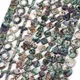 Natural Abalone Shell Beads Loose Spacer Beads Round Star Square Heart Seashell For Jewelry Making