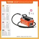 VEVOR Air Hydraulic Pump 10 000 PSI 1/2 Gal Reservoir Foot Actuated Air Treadle for Auto Body Frame