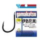 Japan Gamakatsu Hooks Black Barbed ISEAMA Hooks High Carbon Steel Hooks Super Wearable Sharp