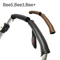 Stroller Handle Covers fit for Bugaboo bee3 bee 5 bee+ Baby Carriage PU Leather Armrest Case