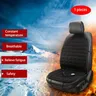 12V Car Heated Seats Winter Seat Heater Car Seat Heating Cushion Covers Car Electric Heated Seat Car