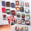 Mini Books Model Miniature Items Things Dollhouse Furniture Accessories Toys for Barbies Dolls House