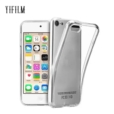 For Apple IPod Touch 5 6 7 Soft TPU Silicone Case IPhone SE X XS XR 11 12 13 Pro Max Transparent Anti Slip Shockproof Cover Case