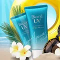 SPF50 Facial Sunscreen Cream Whitening Isolation Lotion Moisturizing Sunblock Anti-Aging Oil-control