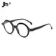 JM Round Reading Glasses Blue Light Blocking Computer Reader Magnifier Presbyopic Glasses for women