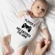 Funny Infant Baby Romper Player 3 Has Entered The Game Print Short Sleeved Newborn Clothes Toddler