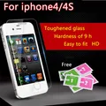 film on for iPhone4 4s Tempered Glass HD Premium Real Film Screen Protector for iPhone 4 4s on the