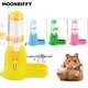 2 In 1 Hamster Water Bottle Small Animal Lapin Accessories Automatic Feeding Device Food Container 4