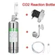 1L 2L CO2 Cylinder Generator System Aquarium CO2 Generator Stainless Steel Water Injection Bubble