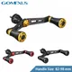 Gomexus Spinning Reel Handle Carbon Eging For Shimano Handle Vanford Stradic Twinpower 98mm Double