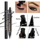 Big Seal Stamp Liquid Eyeliner Pen Waterproof Fast Dry Black Eye Liner Pencil With Eyeliner Cosmetic