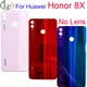 For Honor 8X Back Cover Rear Housing Door Case 6.5" honor 8x Battery Cover Replacement Parts for
