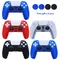 Soft Silicon Protective Case Cover For PS5 Controller Skin Cases For Playstation 5 Gamepad Controle