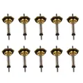 10 Pcs Gas Boiler Water Linkage Valve Thimble 10mm/12mm Length High Quality for LPG Water Heater