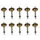 10 Pcs Gas Boiler Water Linkage Valve Thimble 10mm/12mm Length High Quality for LPG Water Heater