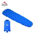 Widesea Camping Inflatable Mattress In Tent Folding Camp Bed Sleeping Pad Picnic Blanket Travel Air