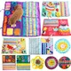 Pet Dog Sniffing Mat Find Food Training Blanket Play Toys Cat Mat for Relieve Stress Puzzle Snuffle