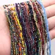 2mm Crystal Beads AB Red yellow blue multicolor Seed Beads Crystal Glass Beads Charms Loose Spacer