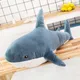 140CM Big Soft Simulation Cute Shark Plush Toys Kawaii Stuffed Kids Children Boys Girls Lovely