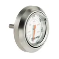 BBQ Gauge Built-in Lid Thermometer Replace for Weber Traveller Grills Charcoal Pit Wood Smoker Oven
