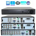 4CH/8CH/16CH 5MP-N DVR HVR Coaxial Audio AHD Hybrid 6 In 1 H.265 for 5MP-N 1080P TVI CVI CVBS IP