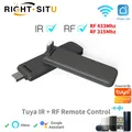 Tuya Smart RF IR Remote Control WiFi USB Power Smart Home for Air Conditioner TV LG TV Support