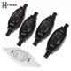 3A 250V On/Off Waterproof In Line Switch Cord Switch Round Wire Silver Contact Double Cut Switch