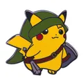 Pokemon Kawaii Anime Pikachu Collect Hard Enamel Pins Cartoon Brooch Backpack Collar Lapel Badges