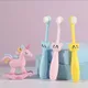 Children Cartoon Cat Super Soft Bristle High Quality Toothbrush Baby Tooth Brush Kids Training Cheap